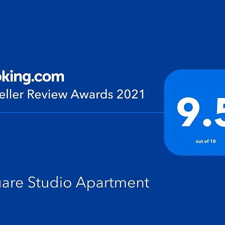 Square Studio Apartment Ni Eksteriør bilde