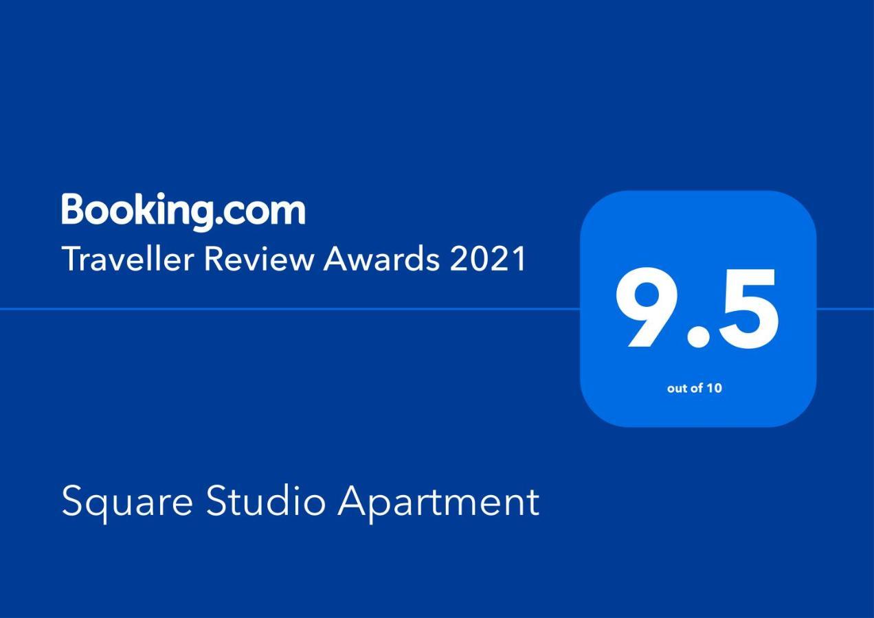Square Studio Apartment Ni Eksteriør bilde