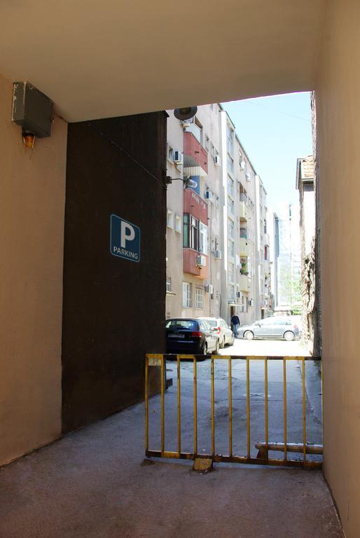 Square Studio Apartment Ni Eksteriør bilde