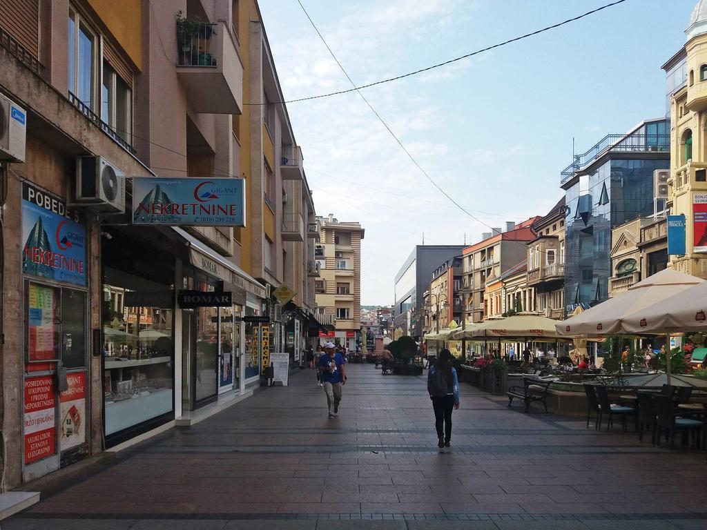Square Studio Apartment Ni Eksteriør bilde