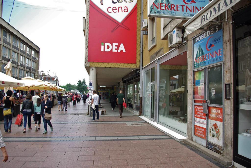 Square Studio Apartment Ni Eksteriør bilde