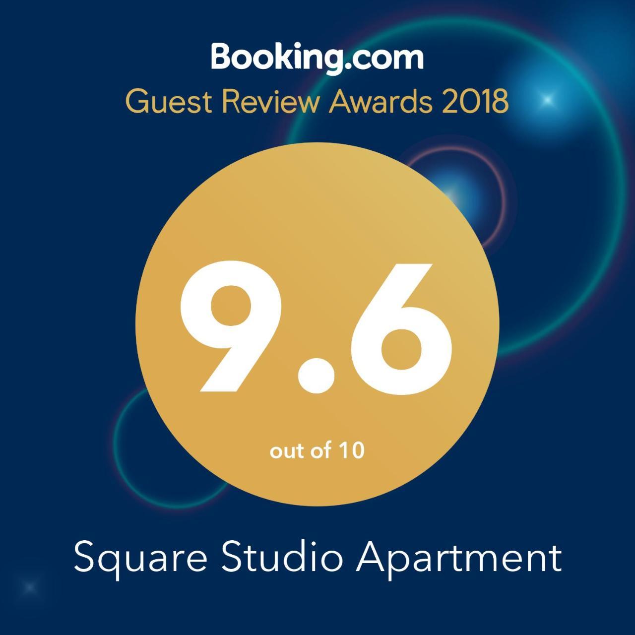 Square Studio Apartment Ni Eksteriør bilde